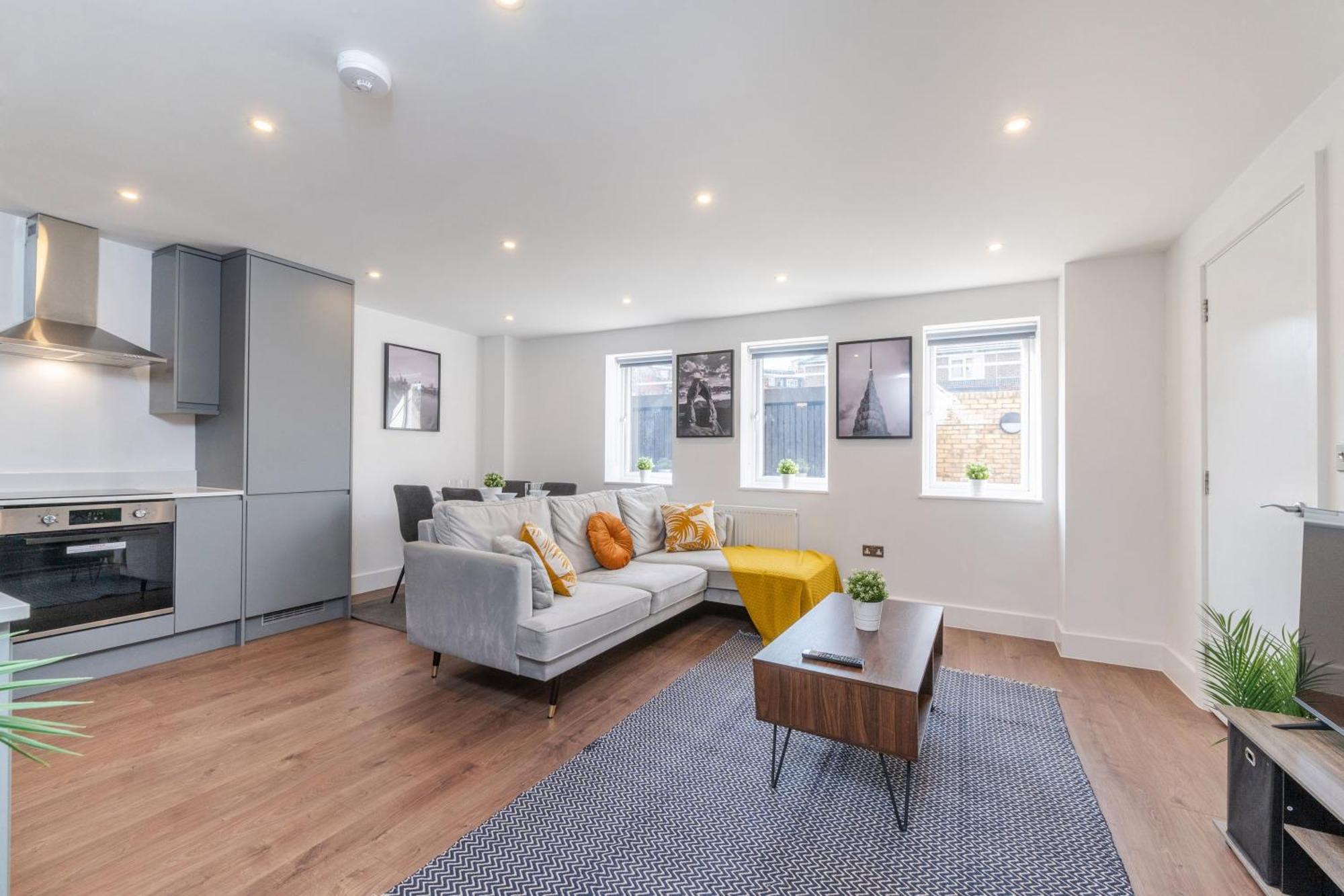 Modern London Home - 2 Bedrooms 2 Bath - Battersea, Vauxhall & Nine Elms Station Extérieur photo